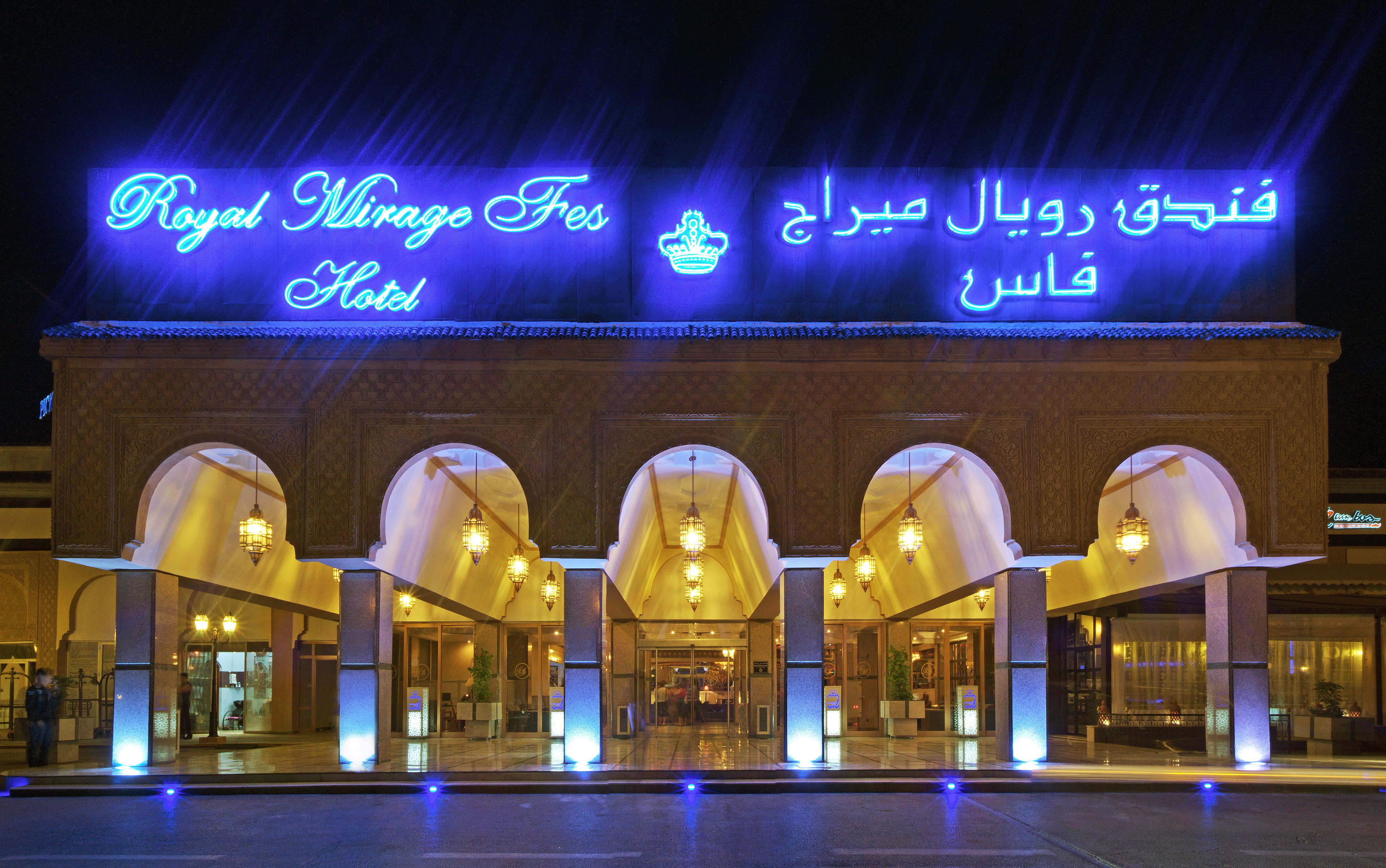 Royal Mirage Fes Hotel מראה חיצוני תמונה